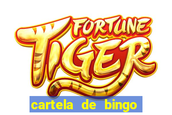 cartela de bingo 75 para imprimir